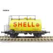 Exact-Train EX20618 - DR-Zone 30m3 Leichtbau Uerdinger Bauart Kesselwagen Shell