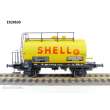 Exact-Train EX20630 - DB 30m3 Leichtbau Uerdinger Bauart Kesselwagen Shell