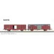 Exact-Train EX20758 - SBB/DB 2er-Set Gotthard SBB Gbs und DB Gbs258 Epoche VI