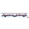 Exact-Train EX21365 - DB Laekkms 542 Autotransporter Blechverkleidung 21 RIV 80 DB 426 5 803-7