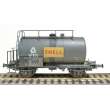 Exact-Train EX22059 - DB 30m3 Leichtbau Uerdinger Bauart Kesselwagen VTG/Shell (Verschmutzt)