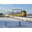 Exact-Train EX30111 - NS ICM 3-teilig, mit Bahnraumer, gelb, AC MFX Sound