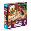 Exploding Kittens EXKD0033 - Exploding Kittens Puzzle: Cats in Quarantine