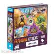 Exploding Kittens EXKD0034 - Exploding Kittens Puzzle: A Tinkle in Time