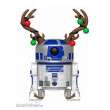 Funko FK33891 - Star Wars POP! Vinyl Wackelkopf-Figur Holiday R2-D2 9 cm