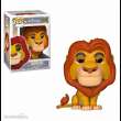 Funko FK36391 - Der König der Löwen POP! Disney Vinyl Figur Mufasa 9 cm