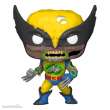 Funko FK36648 - Marvel POP! Movies Vinyl Figur Marvel Zombies- Wolverine(GW) Exclusive 9 cm