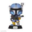 Funko FK45540 - Star Wars The Mandalorian POP! TV Vinyl Figur Heavy Infantry Mandaloria 9 cm