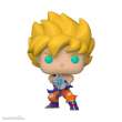 Funko FK48660 - Dragon Ball Z POP! Animation Vinyl Figur SS Goku w/ Kamehameha Wave 9 cm