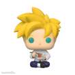 Funko FK48665 - Dragon Ball Z POP! Animation Vinyl Figur Super Saiyan Gohan with Noodles 9 cm