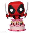 Funko FK54654 - Marvel Deadpool 30th Anniversary POP! Vinyl Figur Deadpool in Cake 9 cm