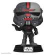 Funko FK55500 - Star Wars: The Bad Batch POP! TV Vinyl Figur Hunter 9 cm