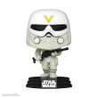 Funko FK56768 - Star Wars POP! Vinyl Wackelkopf-Figur Snowtrooper (Concept Series) 9 cm