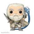 Funko FK62339 - Herr der Ringe POP! Movies Vinyl Figur Earth Day 2022 Gandalf w/Sword & Staff(GW) 9 cm