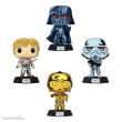 Funko FK63198 - Star Wars POP! Movies Vinyl Figuren 4er-Pack Retro Series 9 cm