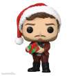 Funko FK64333 - Guardians of the Galaxy Holiday Special POP! Heroes Vinyl Figur Star-Lord 9 cm