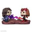 Funko FK65098 - Wanda Vision POP! Movie Moments Vinyl Figuren 2er-Pack Wanda VS Agatha 9 cm