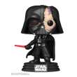 Funko FK68284 - Star Wars POP! TV Vinyl Figur Obi-Wan Kenobi - Darth Vader (damaged helmet) Exclusive 9 cm