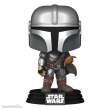 Funko FK68654 - Star Wars The Book of Boba Fett POP! TV Vinyl Figur Mando w/pouch 9 cm