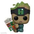 Funko FK70651 - Ich bin Groot POP! Vinyl Figur Groot PJs w/book 9 cm