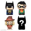 Funko FK71311 - DC Bitty POP! Vinyl Figuren 4er-Pack Batman 2,5 cm