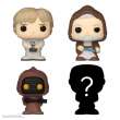 Funko FK71511 - Star Wars Bitty POP! Vinyl Figuren 4er-Pack Luke 2,5 cm