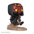 Funko FK76014 - Star Wars POP! Rides Deluxe Vinyl Figur Darth Maul on Bloodfin 9 cm