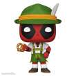 Funko FK76076 - Deadpool Parody POP! Vinyl Figur Lederhosen 9 cm