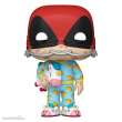 Funko FK76079 - Deadpool Parody POP! Vinyl Figur Sleepover 9 cm