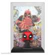 Funko FK76085 - Marvel POP! Comic Cover Vinyl Figur Deadpool (2025) #1 Deadpool in Black Suit 9 cm