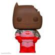 Funko FK76220 - DC Valentines POP! Heroes Vinyl Figur Batman (Val Choc) 9 cm