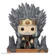 Funko FK76470 - House of the Dragon POP! Deluxe Vinyl Figur Viserys on Throne 9 cm