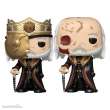 Funko FK76474 - House of the Dragon POP! TV Vinyl Figuren Masked Viserys 9 cm Sortiment (6)