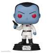 Funko FK76539 - Star Wars: Ahsoka POP! Vinyl Figur S2 - Grand Admiral Thrawn 9 cm