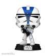 Funko FK76682 - Star Wars POP! Vinyl Figur 501st Clone Trooper Exclusive 9 cm