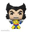 Funko FK77436 - Marvel POP! Marvel Vinyl Figur Wolverine 50th - Ultimate Wolverine w/ Adamantium 9 cm