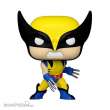 Funko FK77438 - Marvel POP! Marvel Vinyl Figur Wolverine 50th - Ultimate Wolverine (Classic) 9 cm