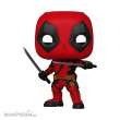 Funko FK79766 - Deadpool & Wolverine POP! Marvel Vinyl Figur Deadpool 9 cm