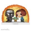 Funko FK80002 - Star Wars POP! Moment Vinyl Figuren Force Bubble 9 cm