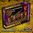 Freebooter Miniatures FMAFMU01 - Ascending Fate: Faction Murfs Starter Box