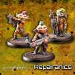 Freebooter Miniatures FMAFMU02 - Ascending Fate: Unitbox Murfs Repairanics