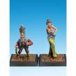 Freebooter Miniatures DEB 019 - Madame Potin & Mathis Senilo