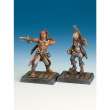 Freebooter Miniatures PIR 010 - Tiradora und Matelot