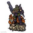 FaNaTtik FNTK-B-DM27 - Doom Eternal Ansteck-Pin Doom Guy Limited Edition