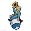 FaNaTtik FNTK-B-FLT53 - Fallout Ansteck-Pin Vault Boy Limited Edition