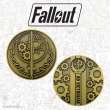 FaNaTtik FNTK-B-FLT58 - Fallout Medaille Brotherhood of Steel