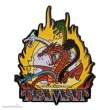 FaNaTtik FNTK-HAS-DUN47 - Dungeons & Dragons: The Cartoon Ansteck-Pin 40th Anniversary Tiamat