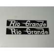 Heyn G70-005b - Rio Grande Schilder Set