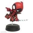 Gentle Giant GENTJUN242410 - Marvel Animated Statue Deadpool (Jumping) 18 cm