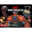 Dungeons & Dragons GFDNDC62820000G - D&D: Monster Deck 0-5 (Deutsch)